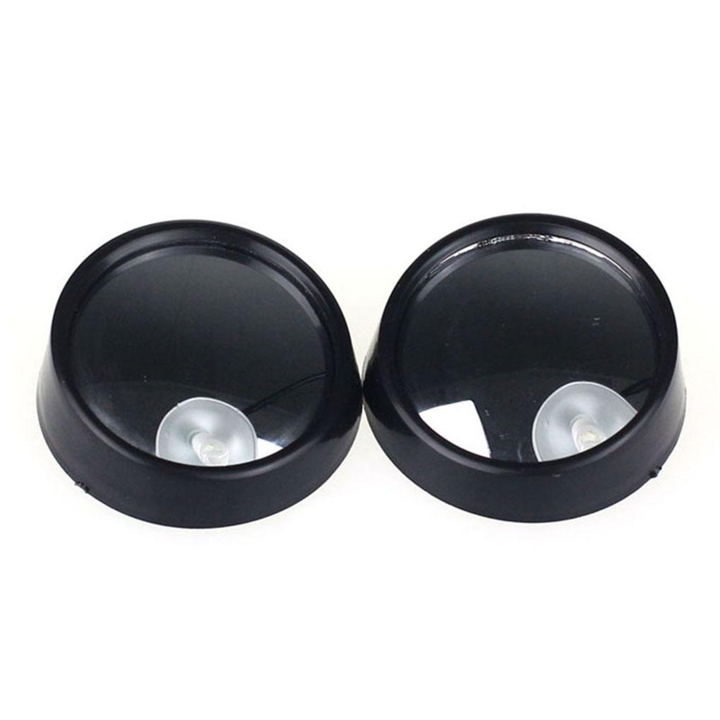 1 Cặp Gương Chiếu Hậu Tròn Nhìn Điểm Mù Tự Động Có Thể Điều Chỉnh Cho Xe Hơi