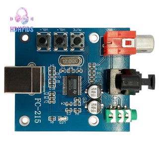 Pcm2704 Audio Dac Usb To S/Pdif Sound Card Hifi Dac Decoder Board