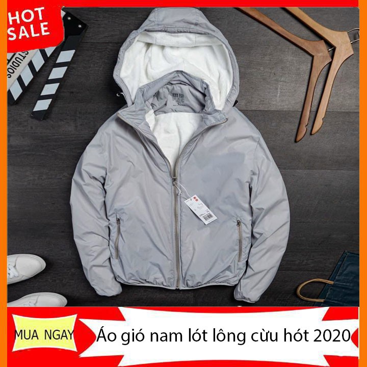 Áo GIÓ LÓT LÔNG CỪU, Áo Khoác Vải Dù Lót Lông Chống Nước, Siêu Ấm, hàng VNXK chất đẹp, giá rẻ- Htc | BigBuy360 - bigbuy360.vn
