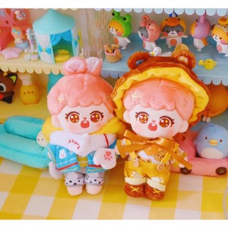 Set outfit cho doll 15cm