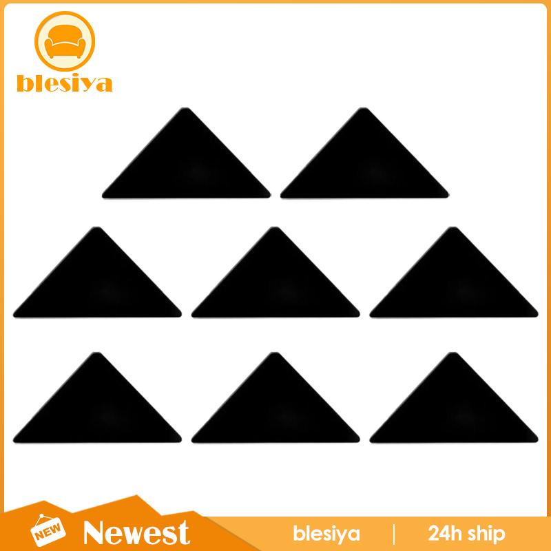 Bộ 8 Miếng Cao Su Dán Thảm Chống Trượt Tái Sử Dụng Tiện Lợi