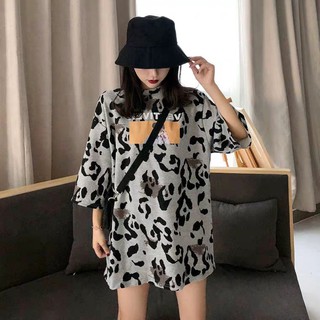 Áo váy bò sữa dáng thụng ulzzang
