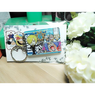 Móc khóa mica nhân vật One Piece mới