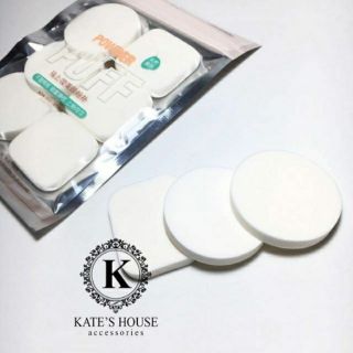 Set 6 bông mút tán kem nền - Bông Mút Tán Kem Nền