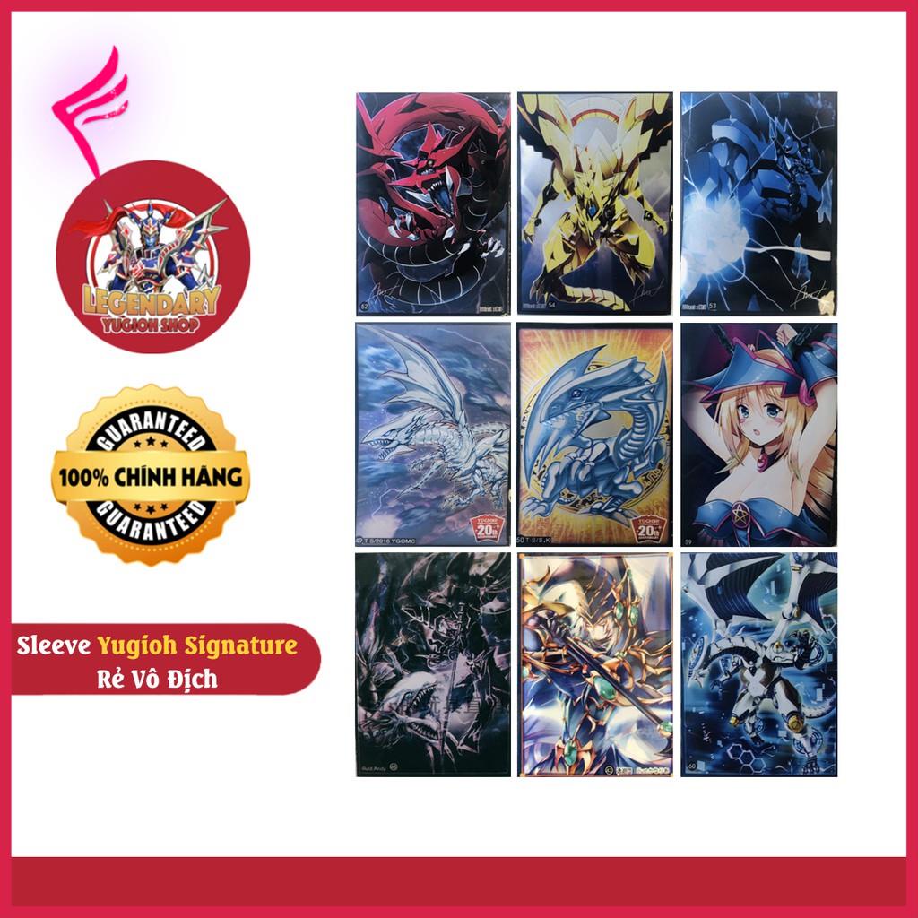 Sleeve Yugioh Signature Monster 6.2x89mm - Bọc Bài Yugioh, Vanguards Cực Đẹp, Cực