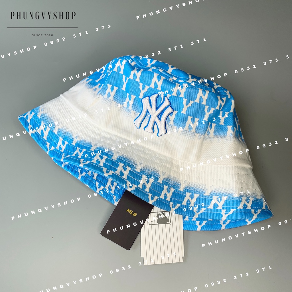 Mũ Bucket Unisex CHỮ OMBRE NGANG -Nón tai bèo nam nữ