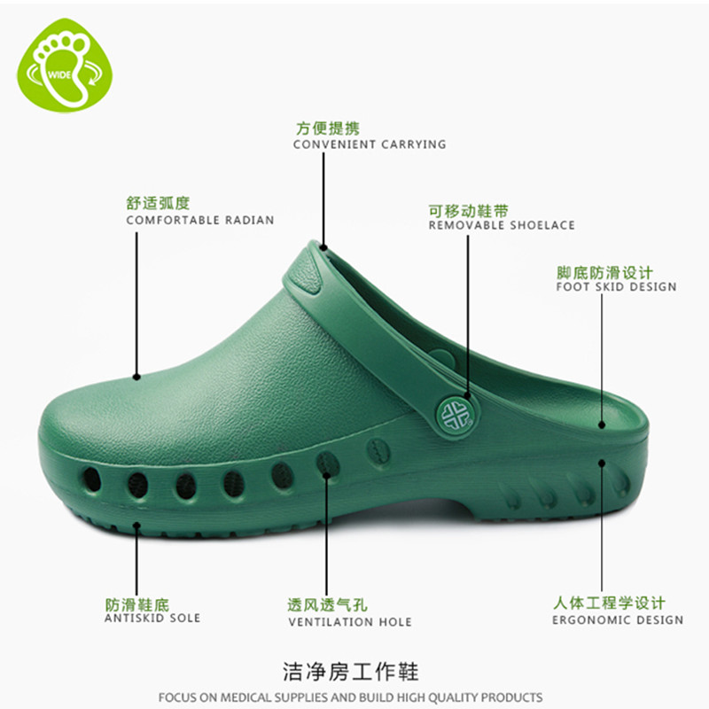 Giày Sandals Đục Lỗ Chống Trượt Chân Tiện Dụng Thời Trang Cho Nam
