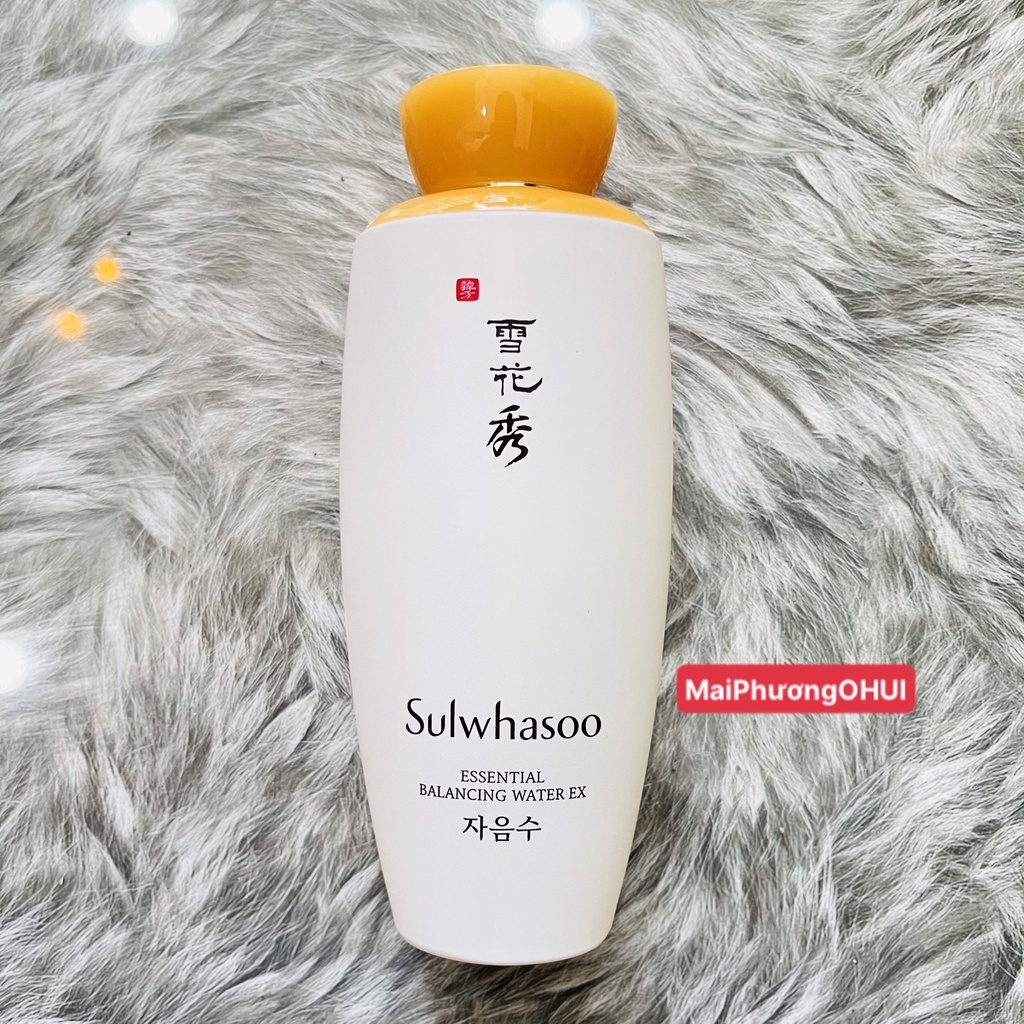 Nước Cân Bằng Cung Cấp Ẩm Sulwhasoo Essential Balancing Water EX 125ml tách set.