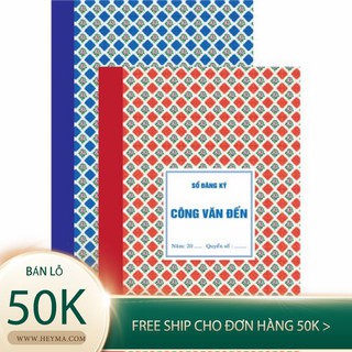 Sổ công văn đến,sổ công văn đi
