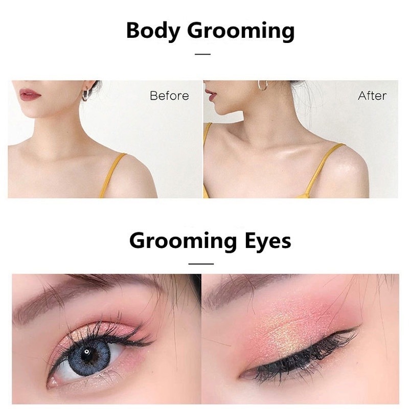 Phấn Bắt Sáng 4 Màu Tùy Chọn Chống Nước Và Mồ Hôi Đa Năng Tiện Dụng