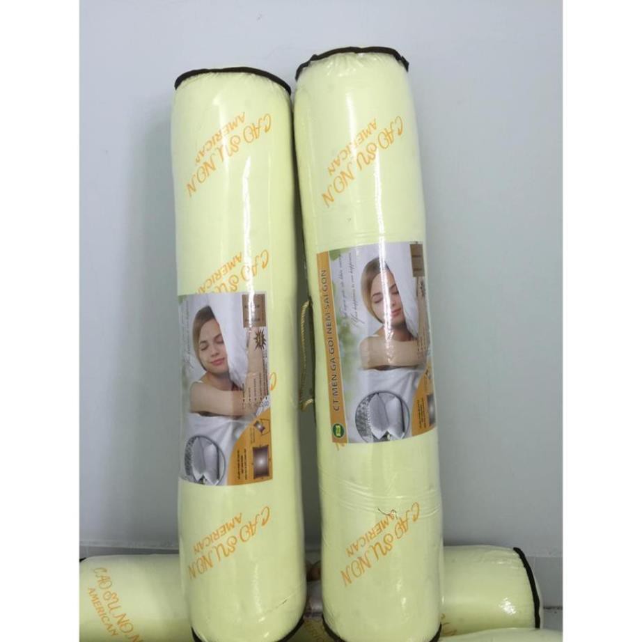 Gối Ôm Cao Su Non Cao Cấp Siêu Đàn Hồi - kích thước lớn 30cm ×100cm - đồ dùng phòng ngủ cho gia đình -FUJIKA
