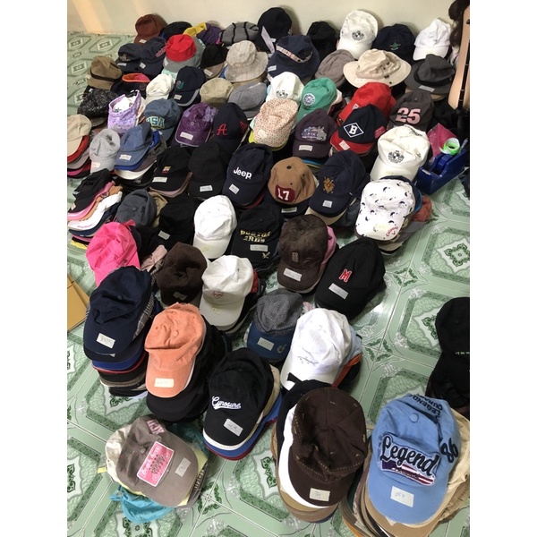Nón Lưỡi Trai Secondhand Hàn Quốc