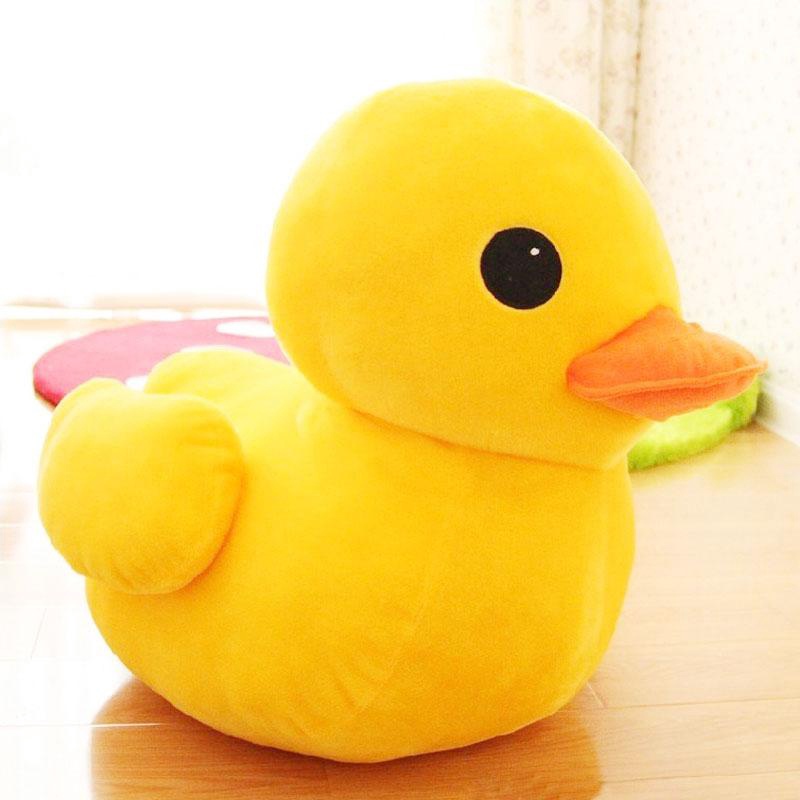 Thú Nhồi Bông Hình Chú Vịt Con Đáng Yêu 20cm