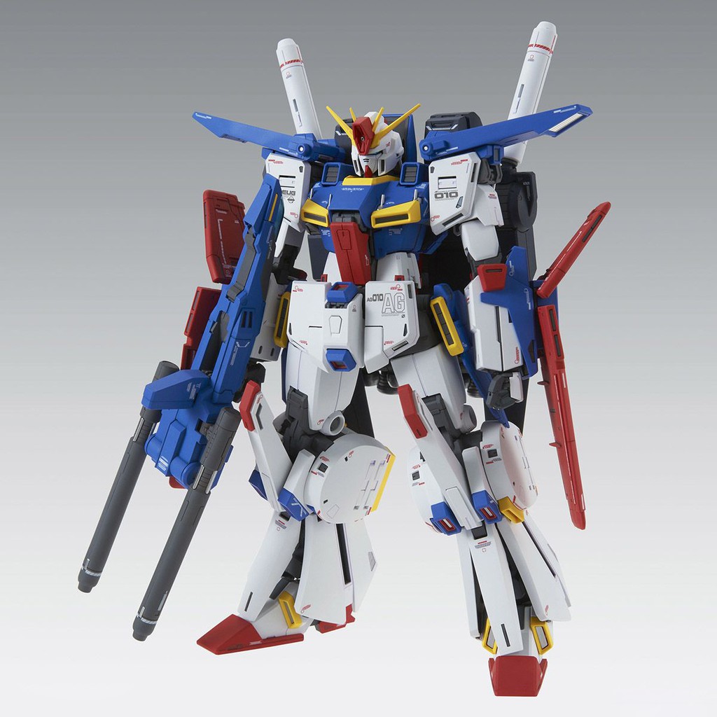 Mô hình Gundam Bandai MG ZZ Gundam Ver.Ka