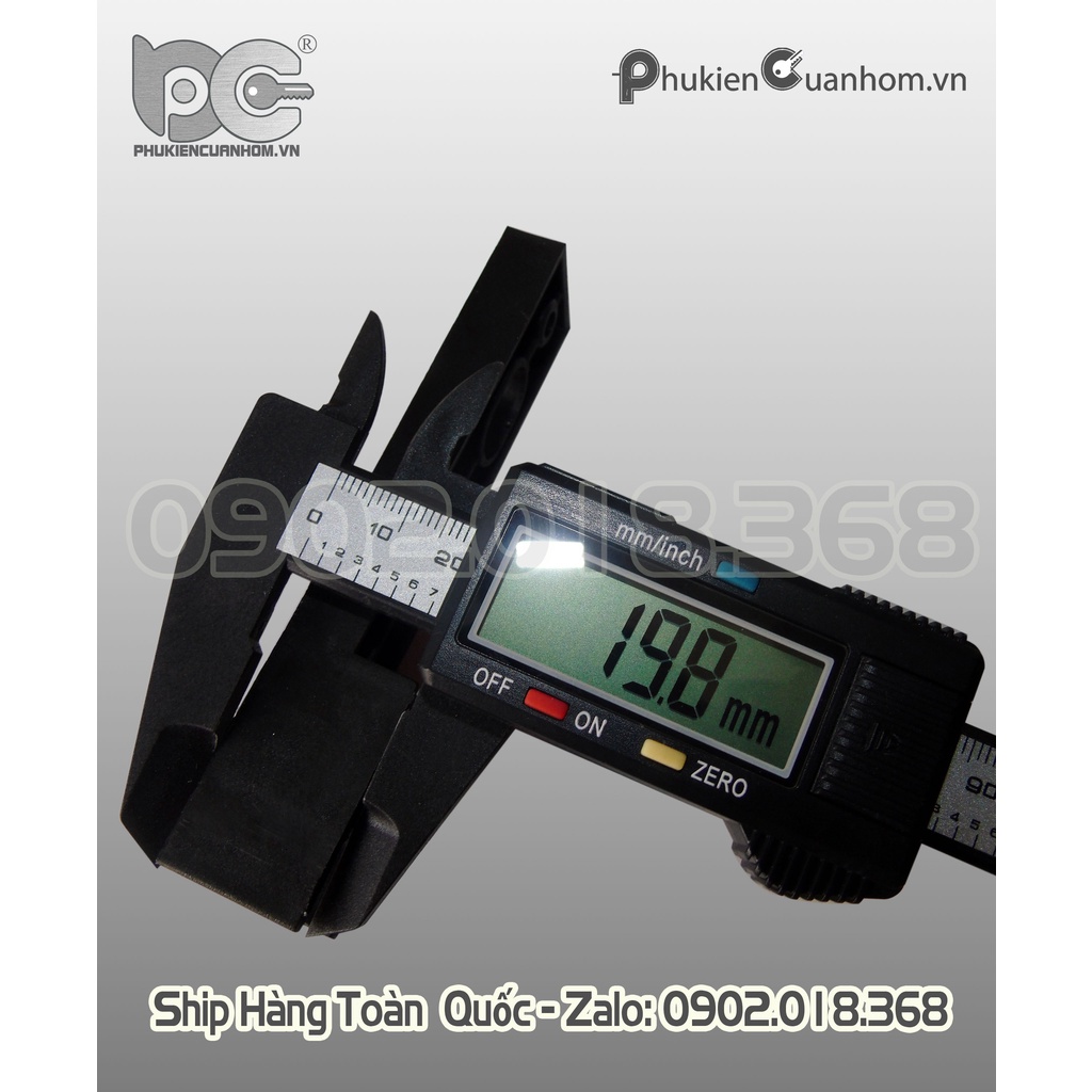 Chống lắc cánh cửa đi lùa nhôm Xingfa hệ 55