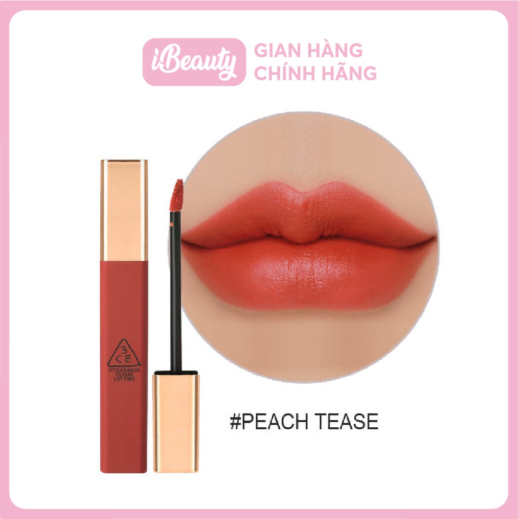 SON KEM STYLENANDA 3CE CLOUD LIP TINT 4g - Hàn Quốc chính hãng