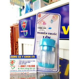 Dụng cụ nghiền thuốc lớn