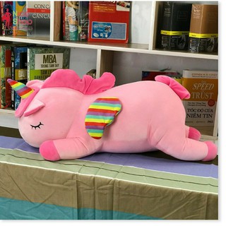 Thú bông ngựa Pony 1 sừng 40cm