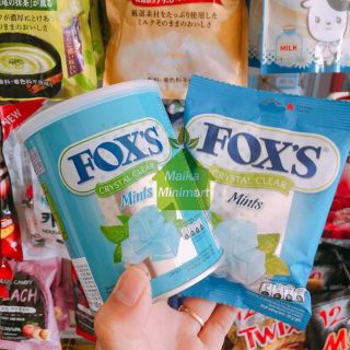 Kẹo fox's vị bạc hà the mát 90g và 180g kẹo fox
