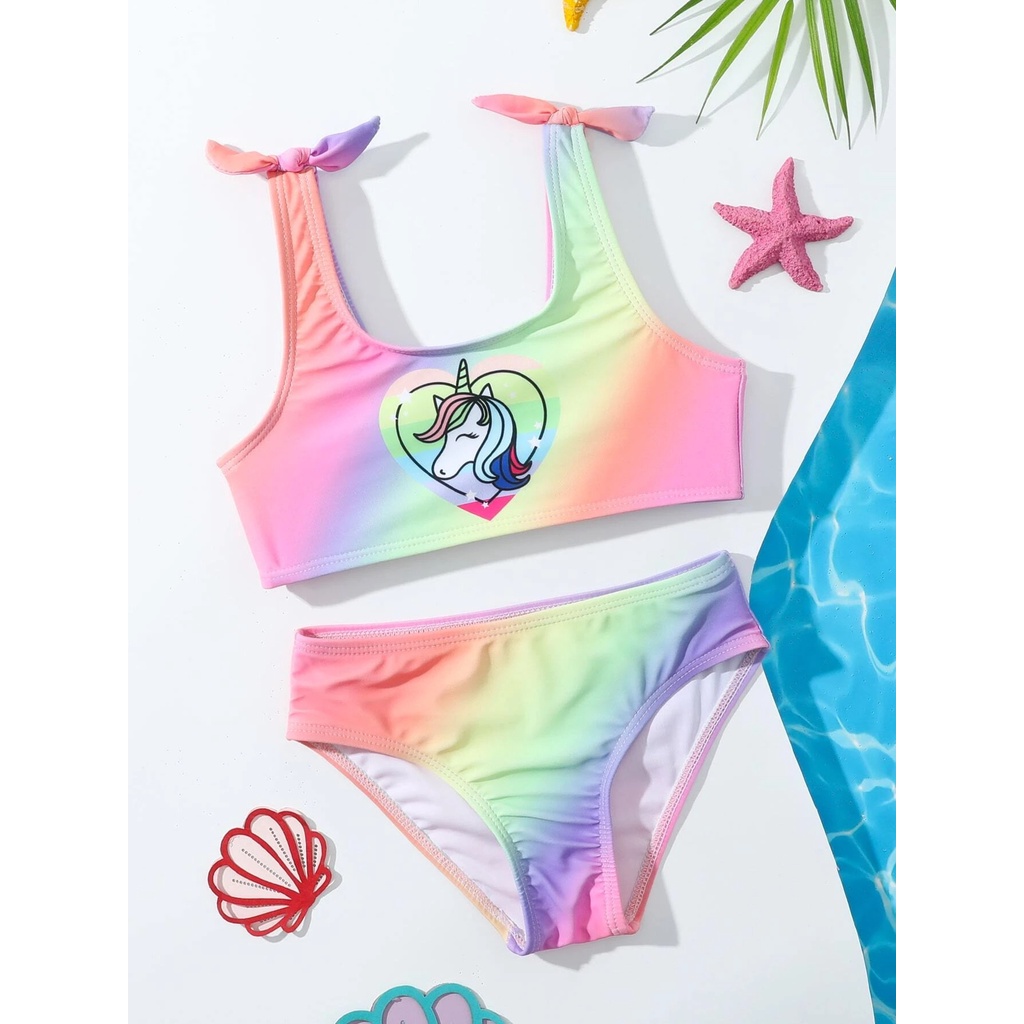 BIKINI BÉ GÁI/Bộ Đồ Bơi Bé Gái HÀNG XUẤT EUR XỊN, SIZE NHÍ CHO BÉ GÁI 1-6 TUỔI