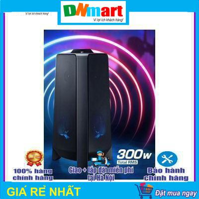 Loa tháp Samsung MX-T40/XV, công suất 300W, kết nối Bluetooth