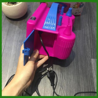Máy bơm bóng, Máy bơm bóng bằng điện