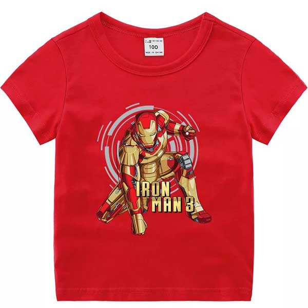 Áo thun cho bé IRONMAN2  đủ size đủ màu Anam Store