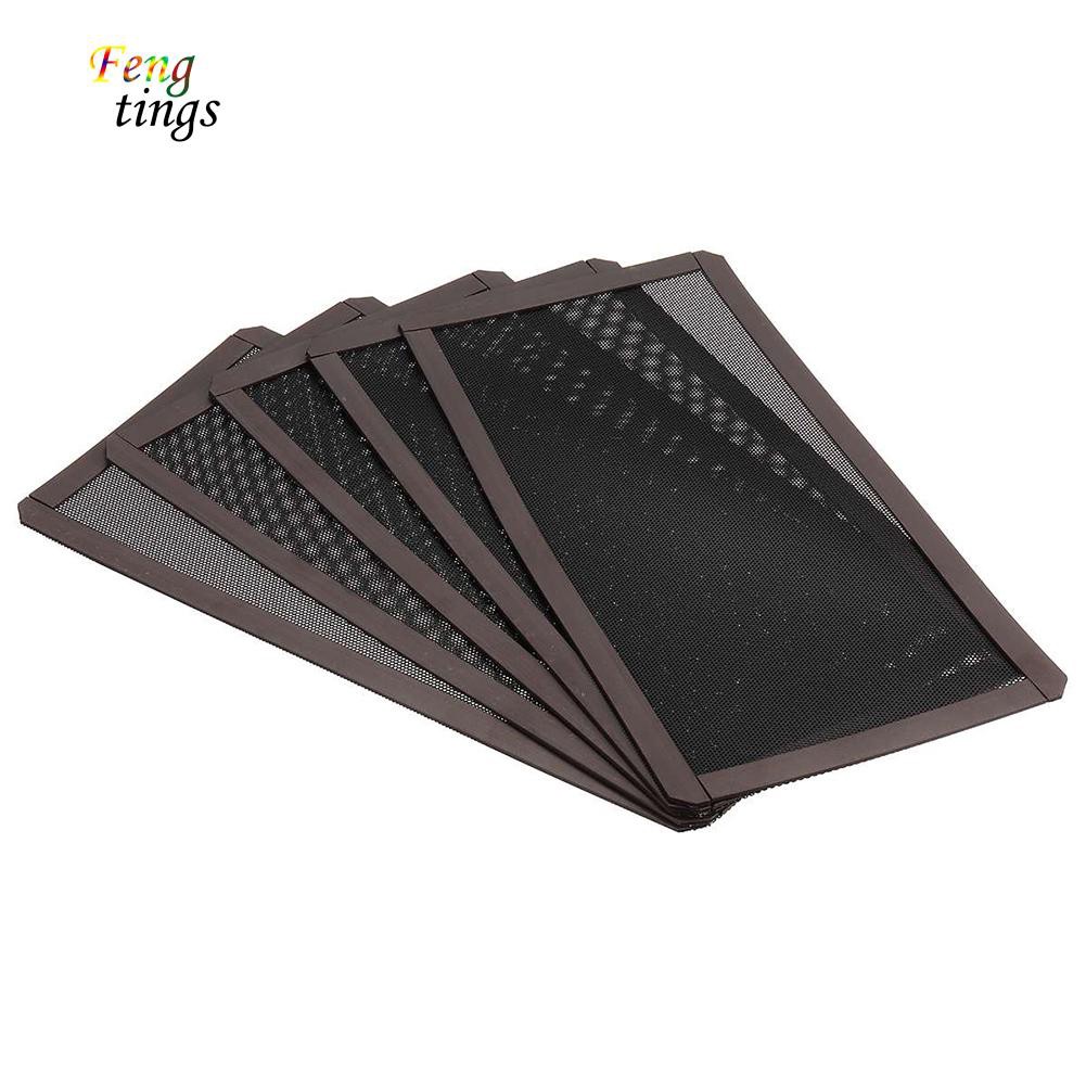 ✌ FT ✌ 12x24cm PC Case Cooling Fan Magnetic Dust Filter Mesh Net Cover Computer Guard