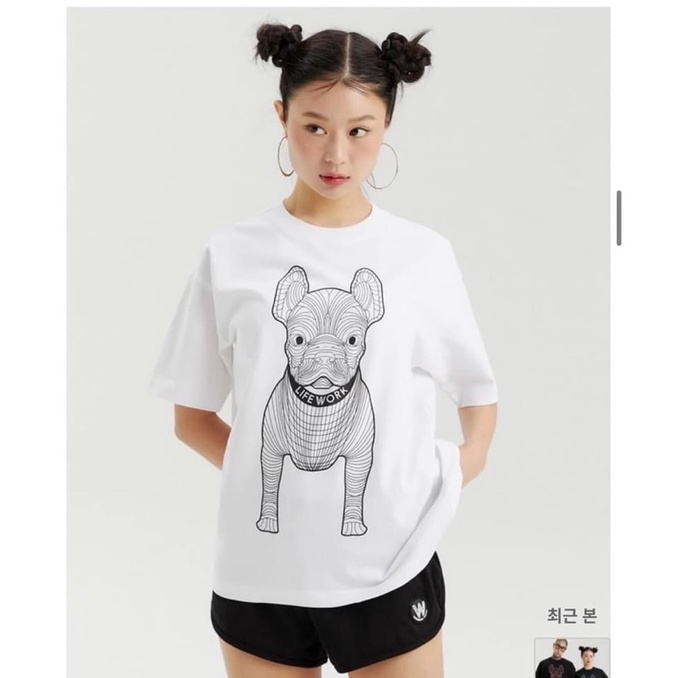 Áo thun life work nam nữ