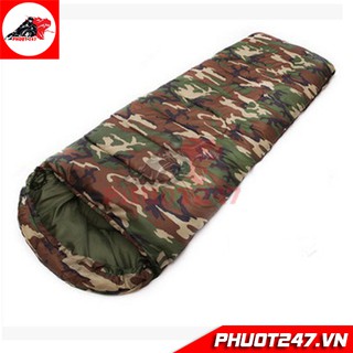 Túi ngủ rằn ri chuyên phượt, văn phòng