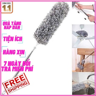 CHỔI QUÉT TRẦN NHÀ 2.8M, cây cọ quét bụi kéo dài 2m8, vệ sinh đồ trên cao, quét mạng nhện, chổi dài lau chùi quạt trần