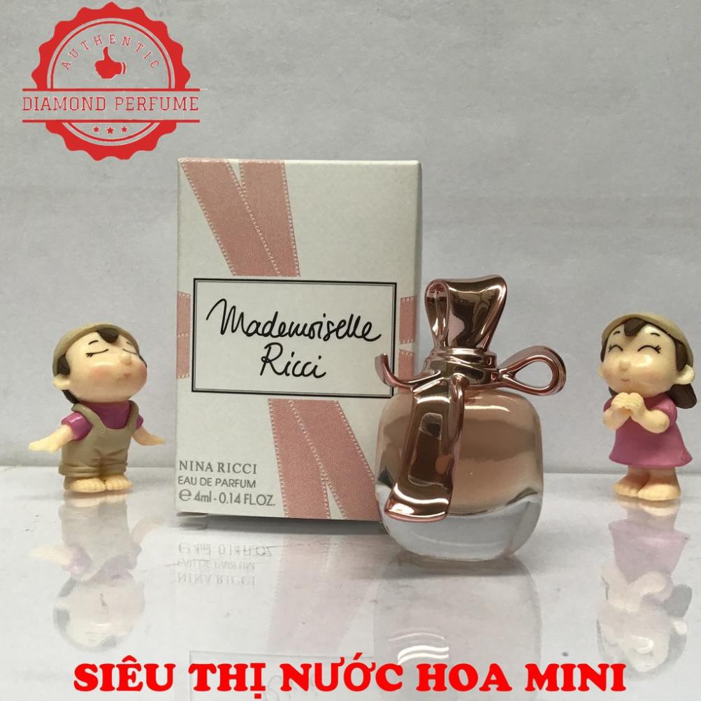 [ AUTH ] [ mini ] Nước hoa nữ Nina Ricci Mademoiselle Ricci EDP 4ml