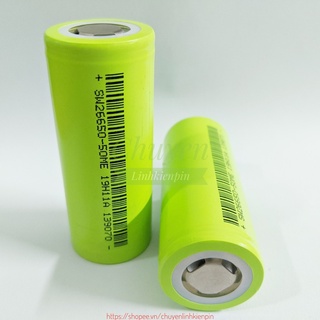 Cell pin 26650 Sinowatt 5000mah - Xả 30A ( BL64_173 )
