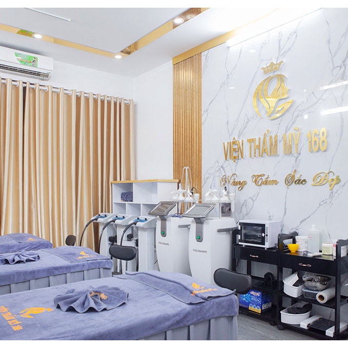 Hà Nội [E-Voucher] Viện Thẩm Mỹ 168 - Giảm Béo, Định Hình Sline (H)