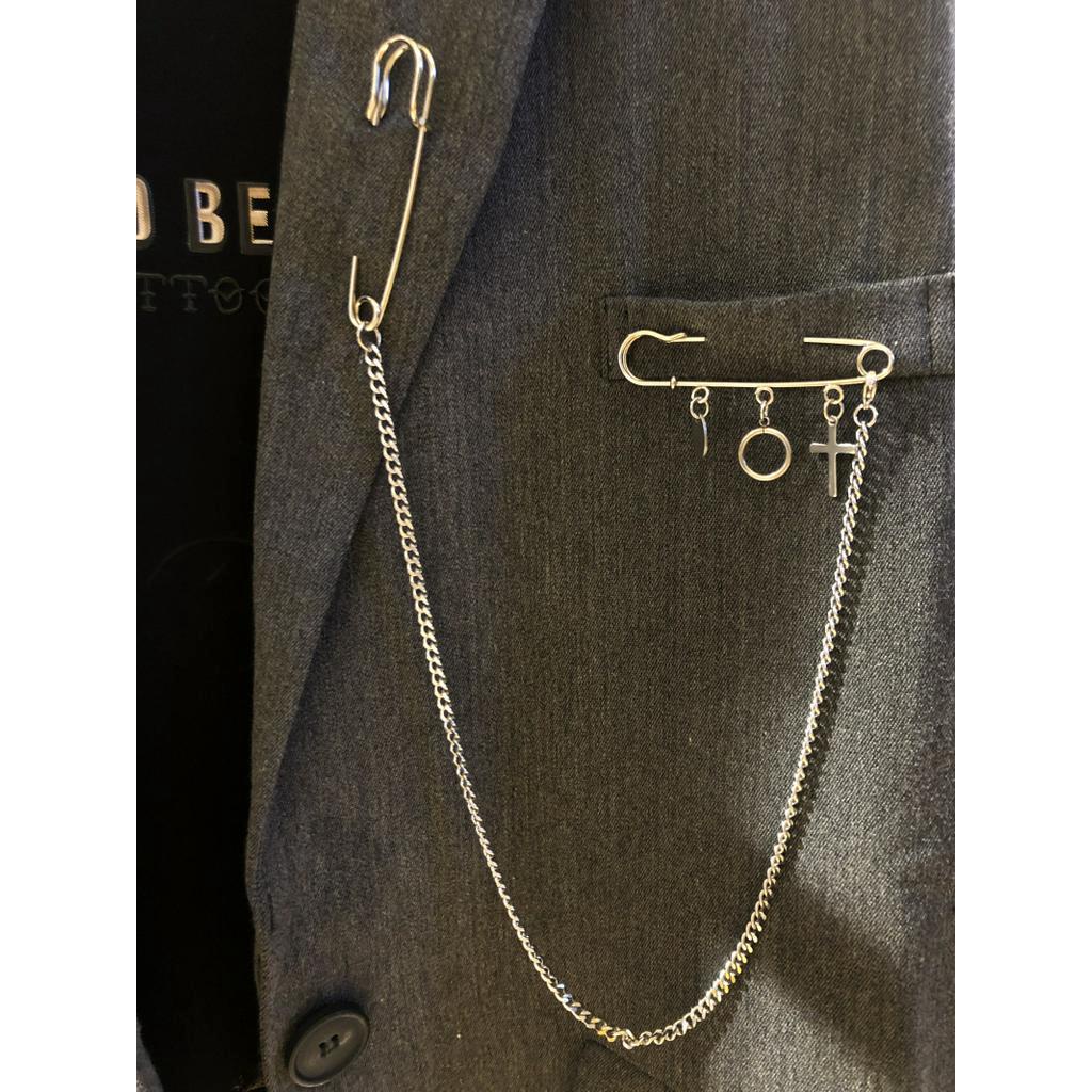 Huy Hiệu Cài Áo Kim Loại 22104