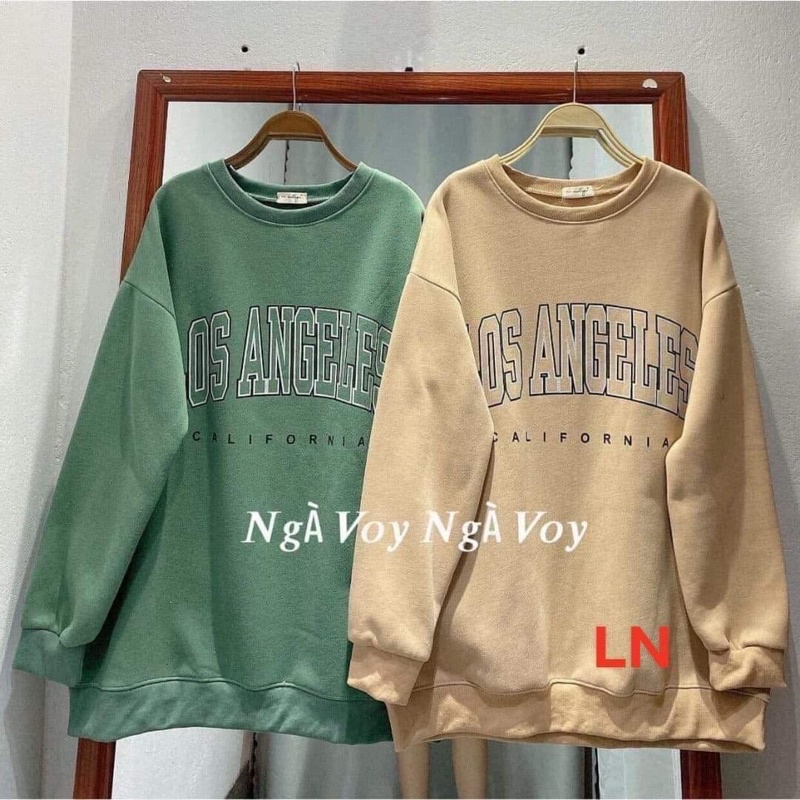 Áo Swt 3D LOS ANGEL TH6