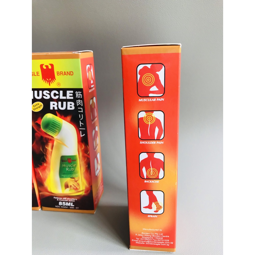 DẦU XOA BÓP HIỆU CON Ó  85G