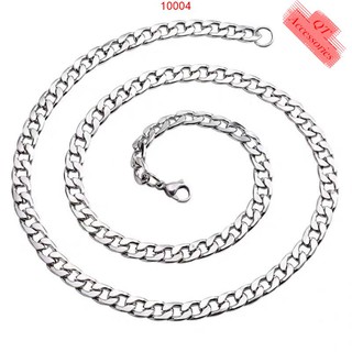 Dây xích titan unisex hiphop cổ điển đa phong cách