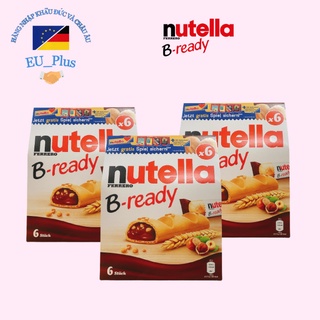 Bánh nhân socola nutella b-ready đức 132g - hạn t9.2024