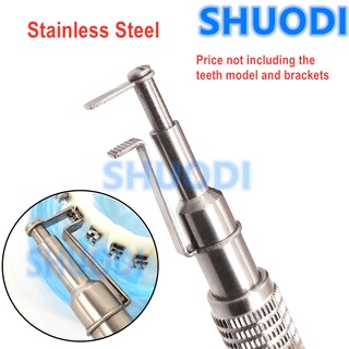 Autoclavable nha khoa chỉnh nha tích cực giá đỡ định vị placer giá đỡ nha khoa đặt nẹp dụng cụ