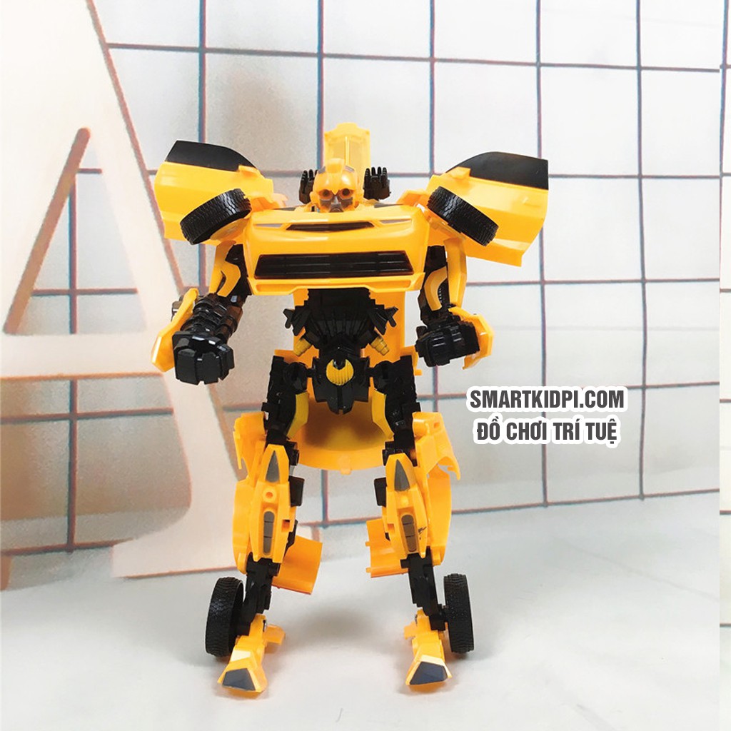 Robot Tranformer - Robot Biến Hình Oto Tranformer 2in1 (Bumblebee)
