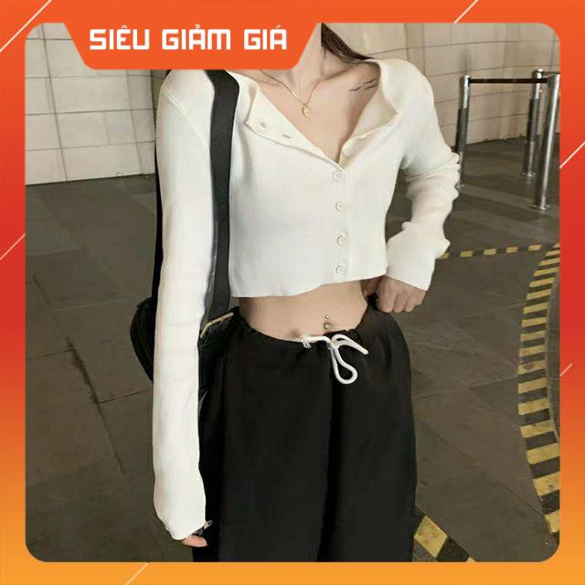 Áo Croptop YAN dài tay (Video thật)