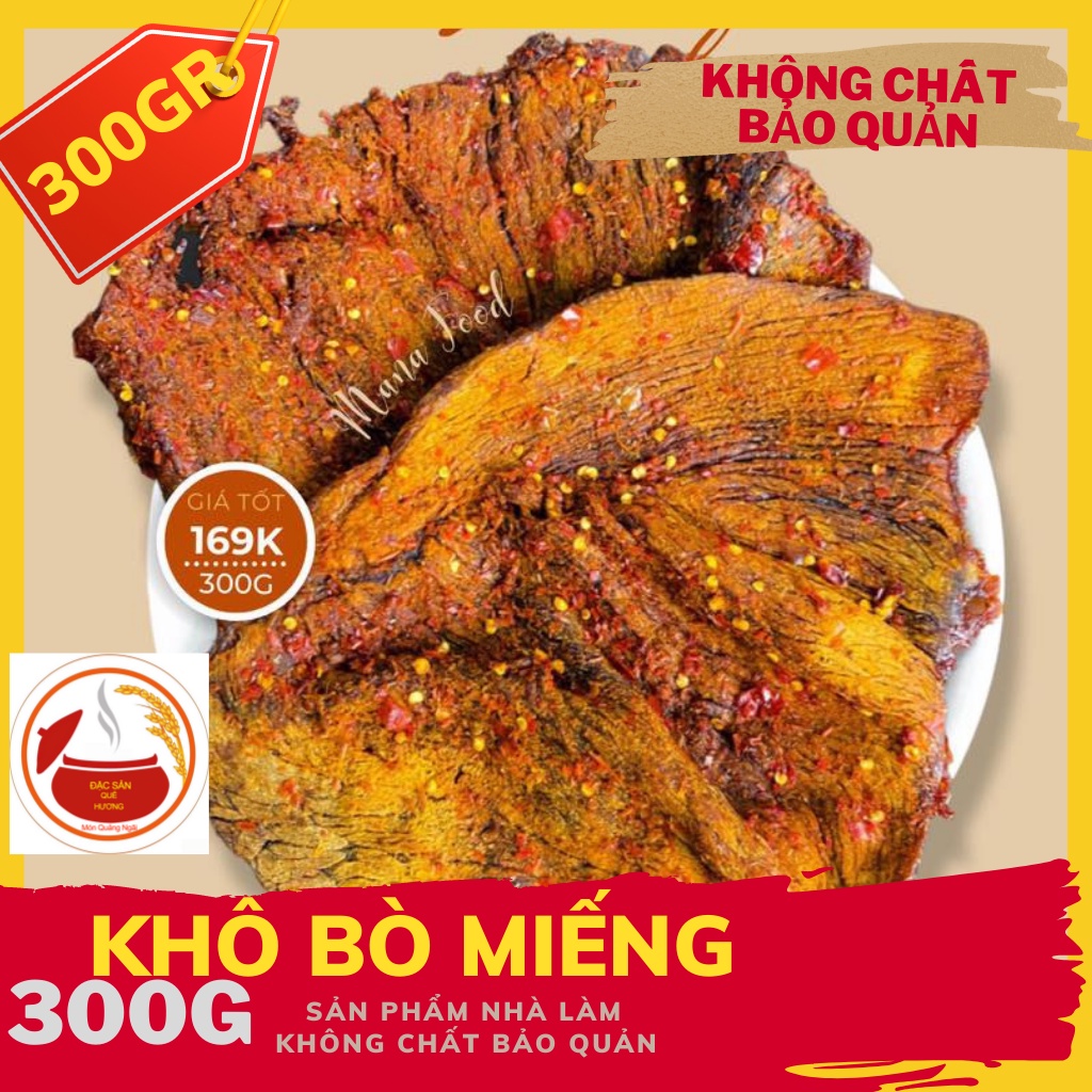 khô bò miếng 300gr giá xưởng | BigBuy360 - bigbuy360.vn