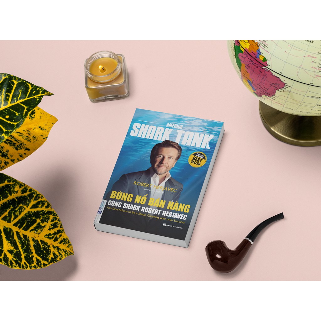Sách - Bùng Nổ Bán Hàng Cùng Shark Robert Herjavec | BigBuy360 - bigbuy360.vn