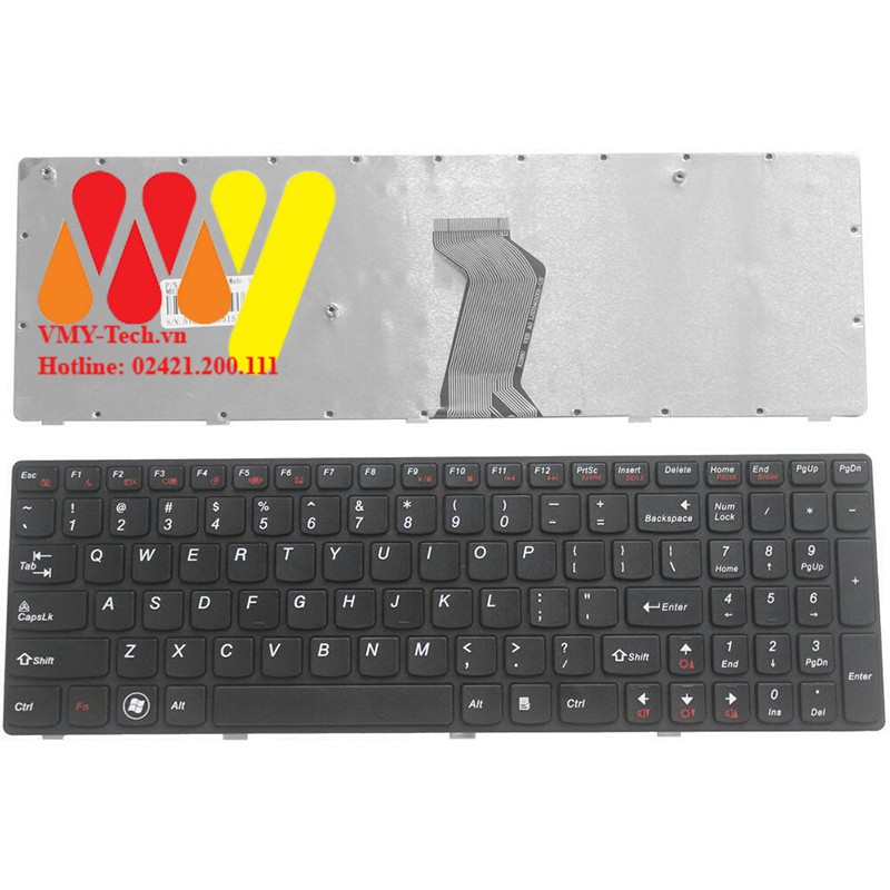 Bàn Phím Laptop Lenovo B570 B570A B575 B580 B580A B580A-IFI B585 B590