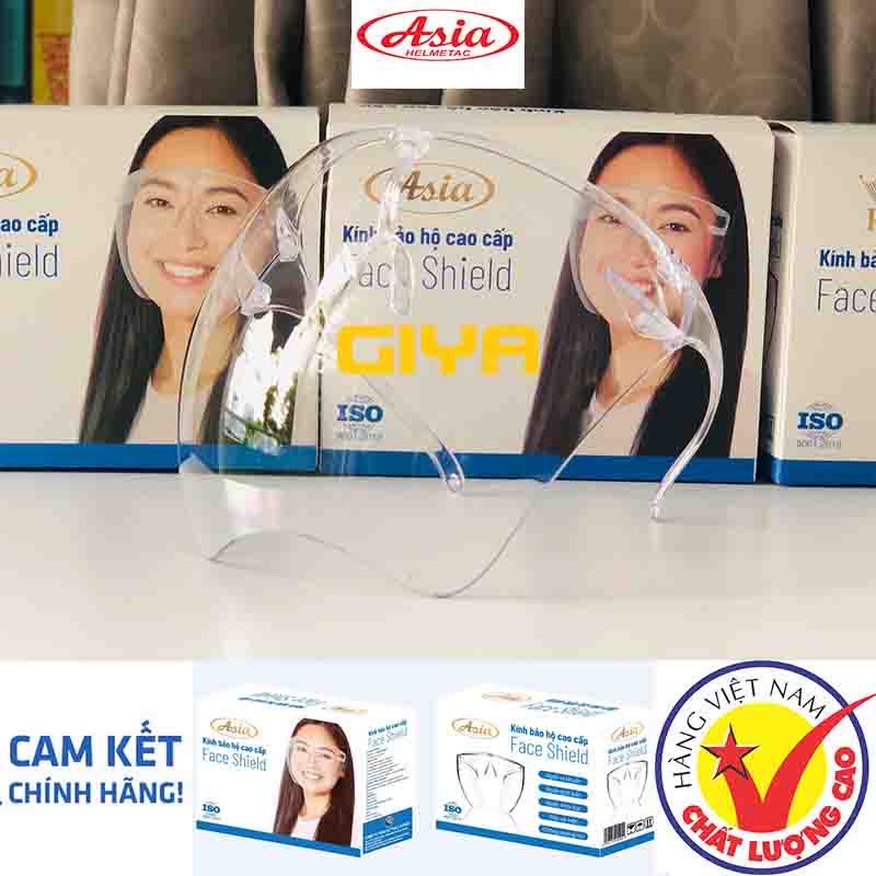 [Giao nhanh 30 phút] Tấm Chắn Chống Giọt Bắn Phòng Dịch Bảo Hộ Kháng Khuẩn Kính Chắn Bảo Vệ Mắt Trong Suốt [HÀNG CHUẨN]
