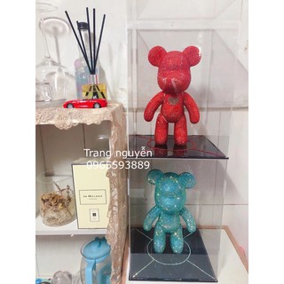 Tượng bearbrick đính đá (tự đính siêu hot)