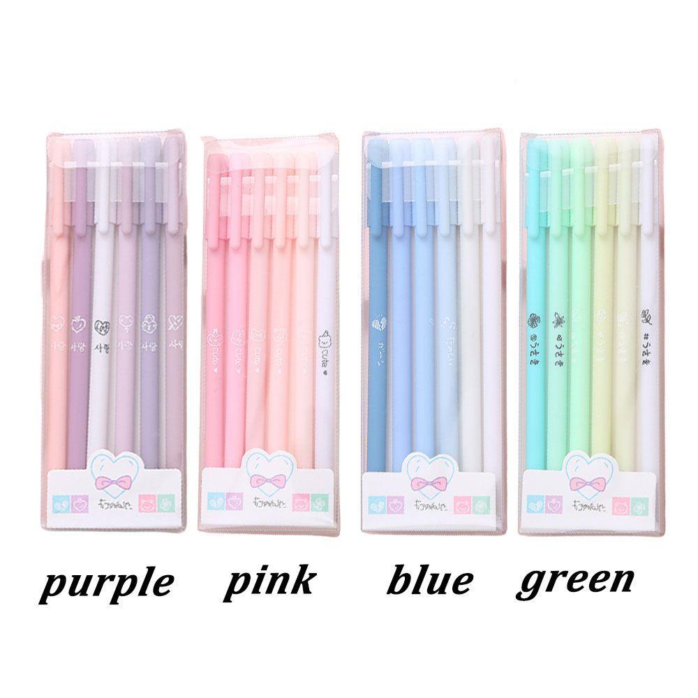 Bút Mực Gel Thời Trang Tiện Dụng Cho Học Sinh / Văn Phòng