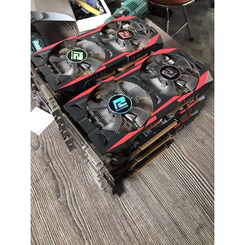 Card màn hình R9 370 4g  - mạnh hơn 1050ti