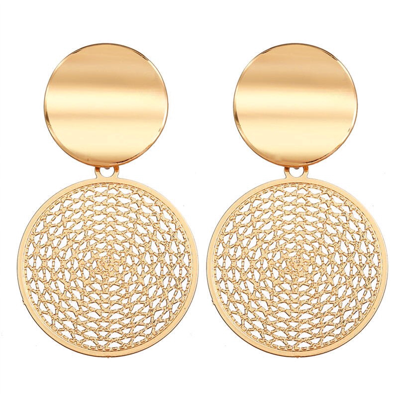 Khuyên Tai Nữ Trang Dáng Dài Tạo Hình Độc Đáo